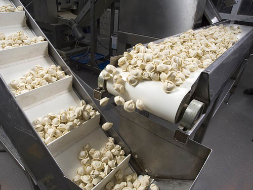 食品输送应用案例